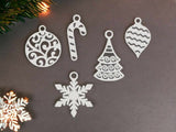 Julgransprydnader set nr 2