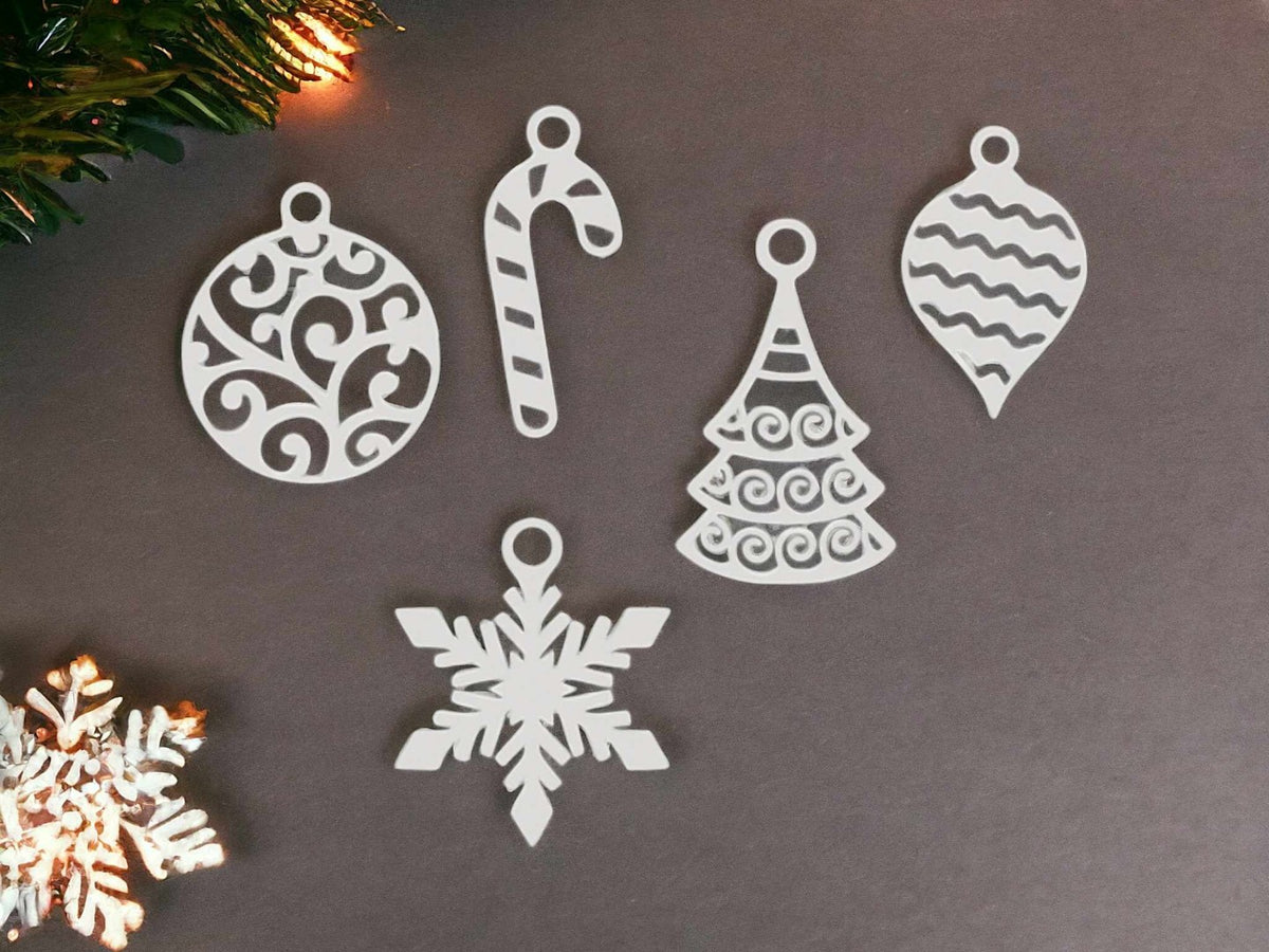 Julgransprydnader set nr 2