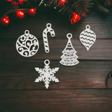 Julgransprydnader set nr 2