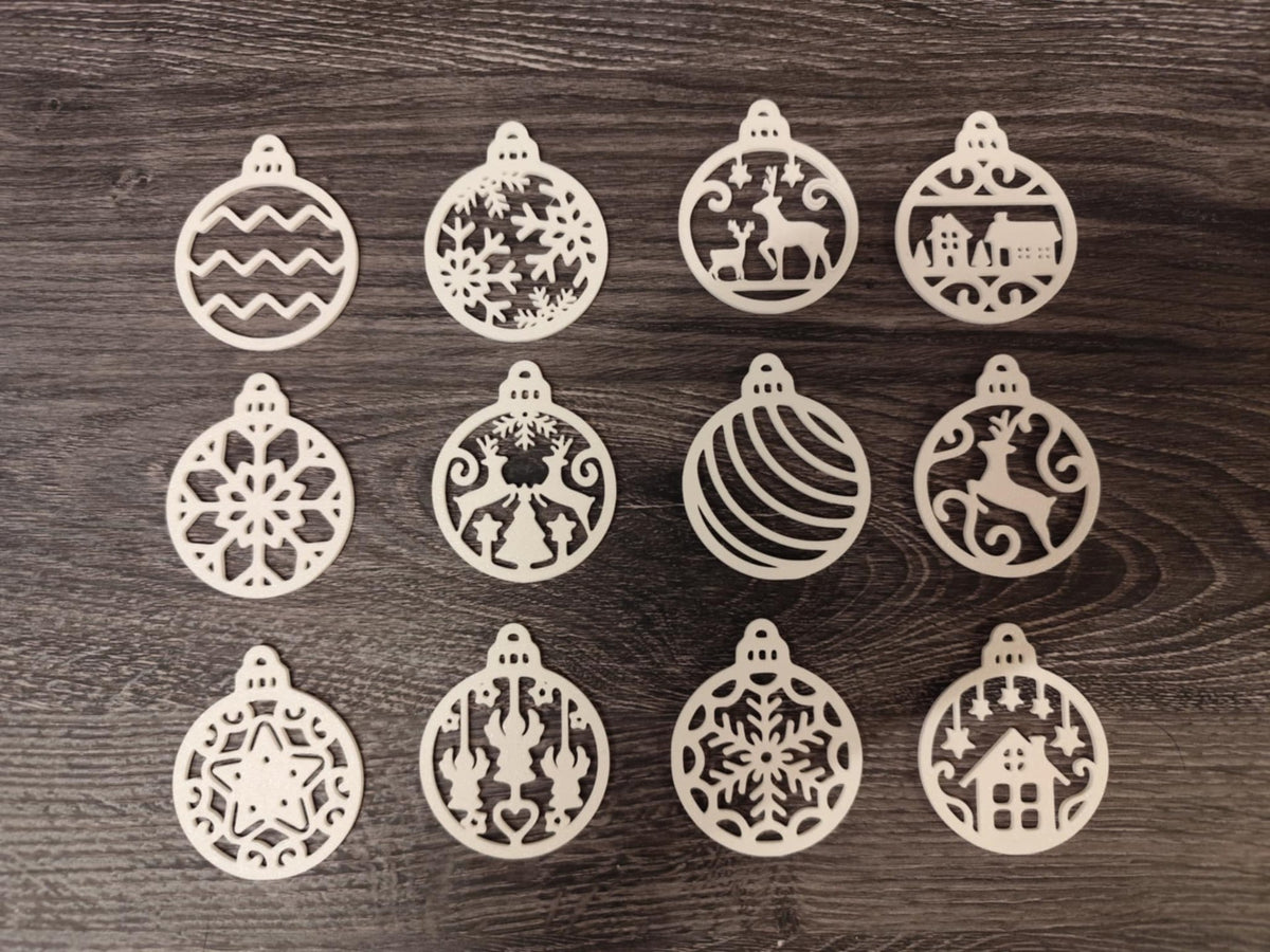 Vacker julgransprydnad