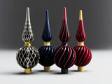 Julgranstopp i spirform 280 mm, modulär design