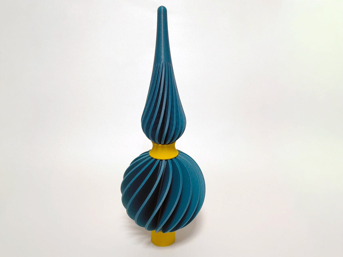 Julgranstopp i spirform 280 mm, modulär design