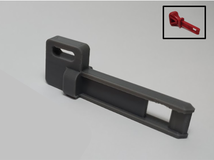 Reservnyckel till snöslunga – MTD, Craftsman, Troy-Bilt