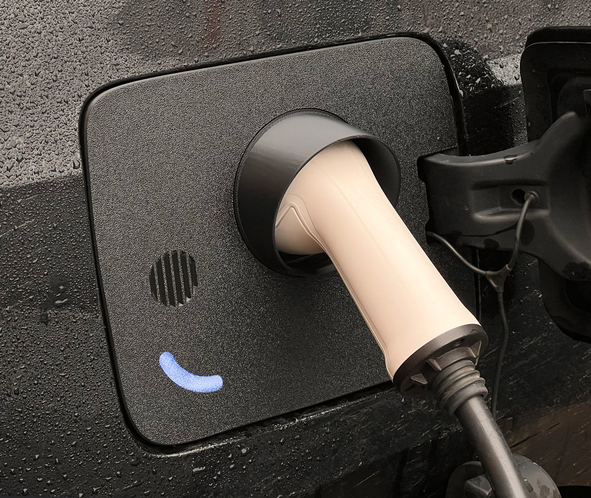 Laddportsskydd för BMW i3