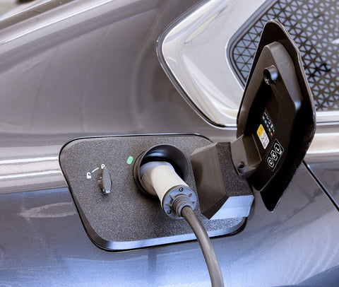 Laddportsskydd BMW i7