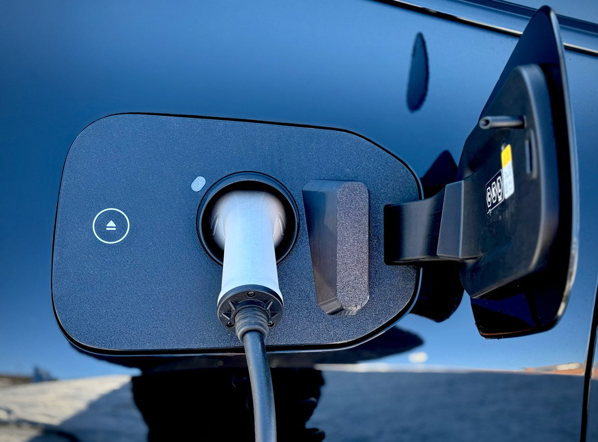 Laddportsskydd för BMW iX
