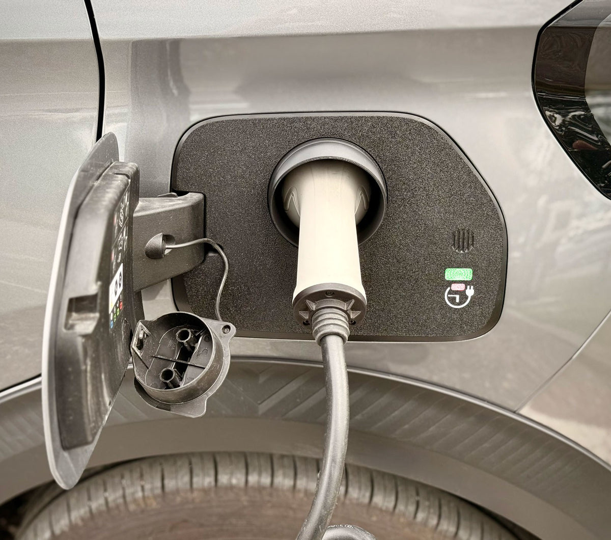 Laddportsskydd för Citroën ë-C3