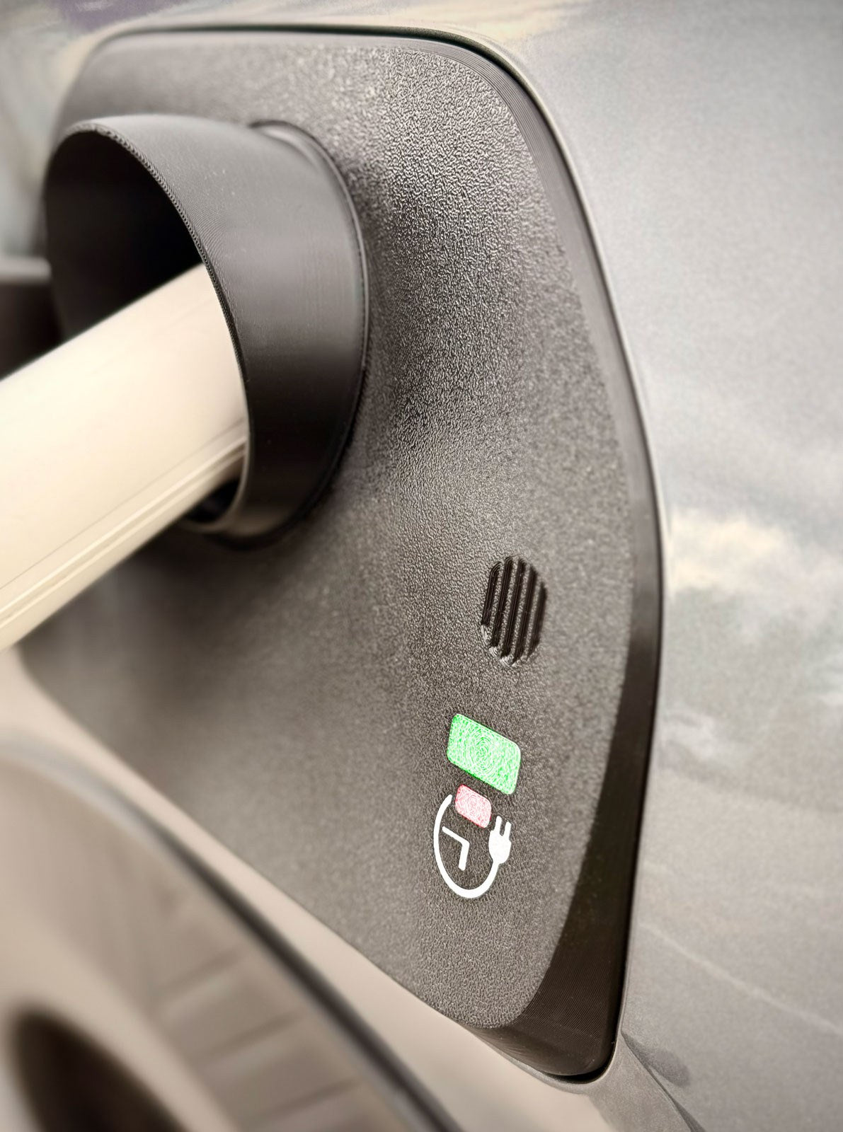 Laddportsskydd för Citroën ë-C3
