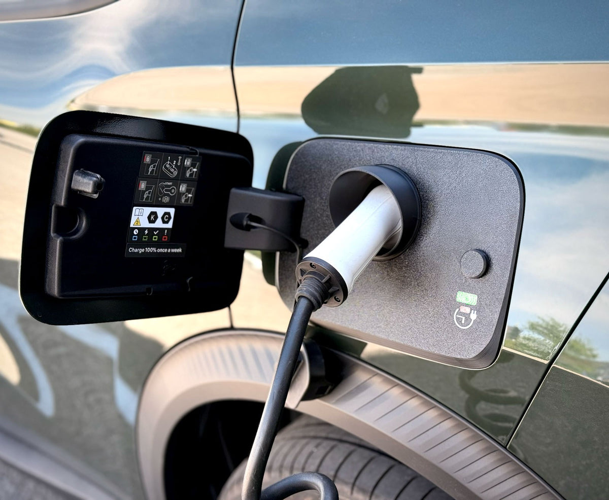 Laddportsskydd för Citroën ë-C3