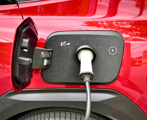 Laddportsskydd Laddportsskydd till Citroën ë-C5 Aircross