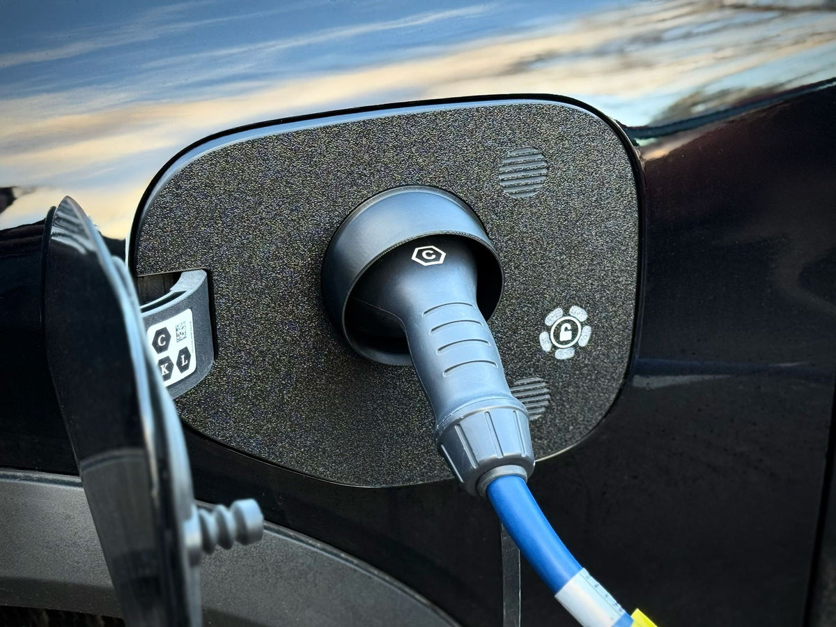 Laddportsskydd för Ford Mustang Mach-E