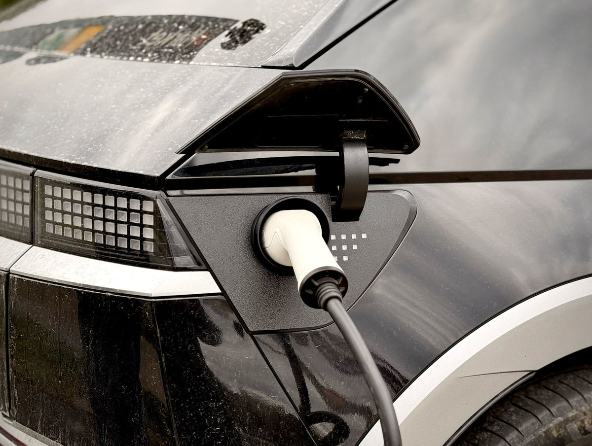 Laddportsskydd för Hyundai Ioniq 5