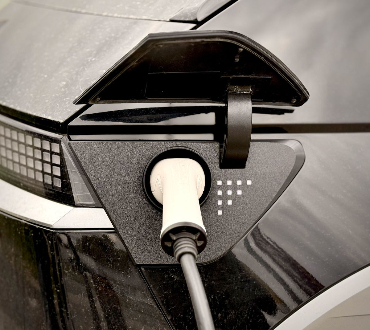 Laddportsskydd för Hyundai Ioniq 5