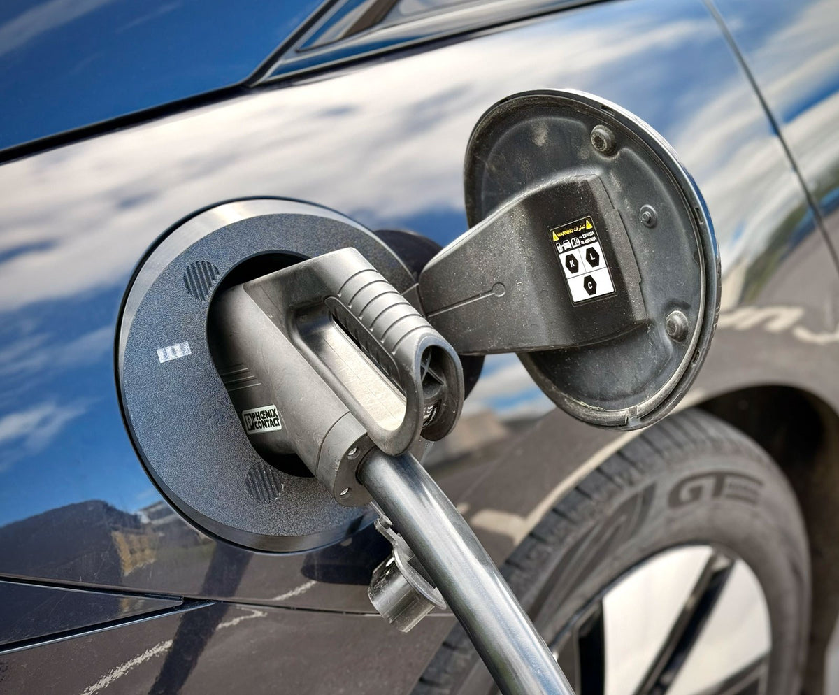 Laddportsskydd för Hyundai Ioniq 6