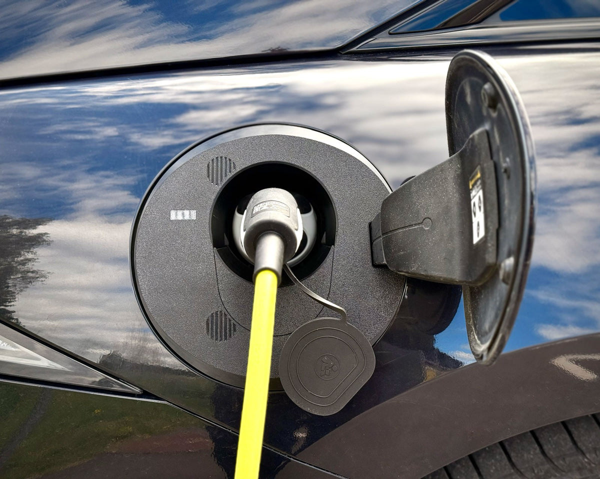 Laddportsskydd för Hyundai Ioniq 6