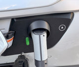 Laddportsskydd för Hyundai Kona Elektro