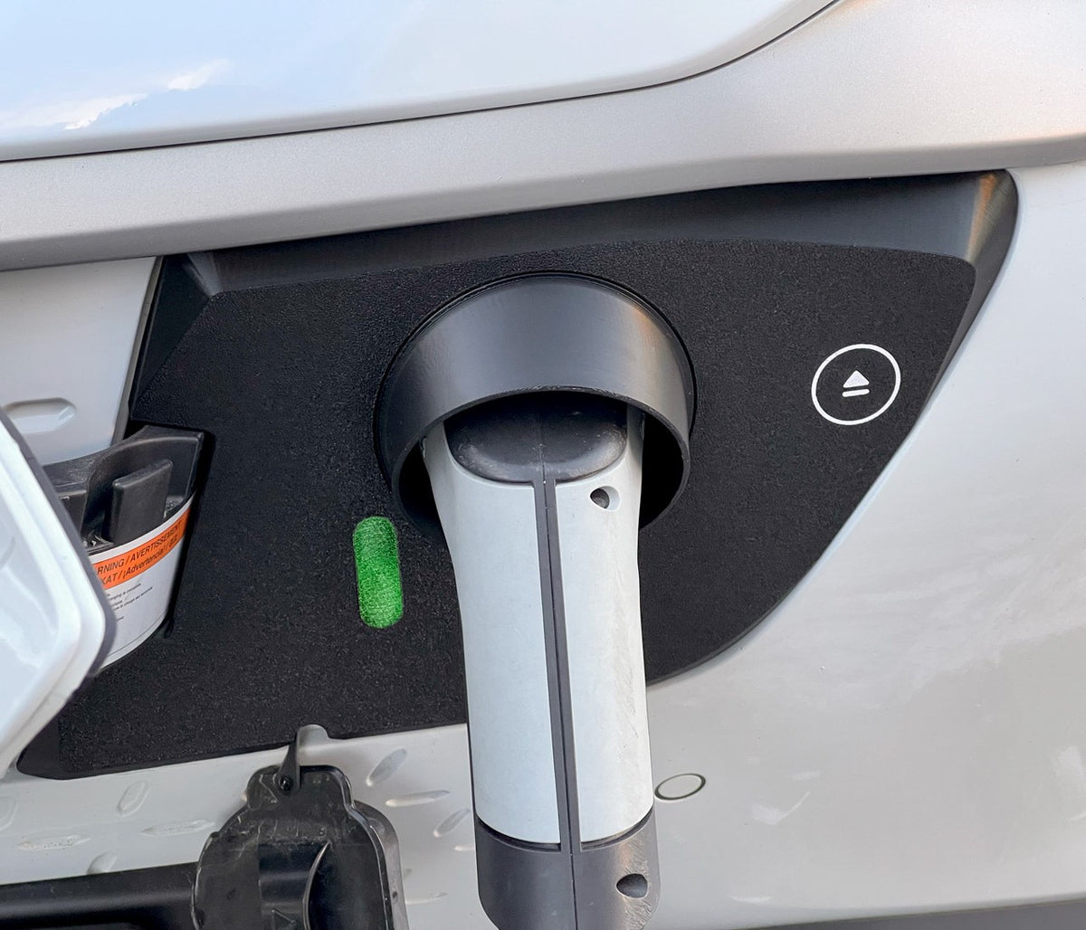 Laddportsskydd för Hyundai Kona Elektro