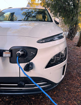 Laddportsskydd för Hyundai Kona Elektro