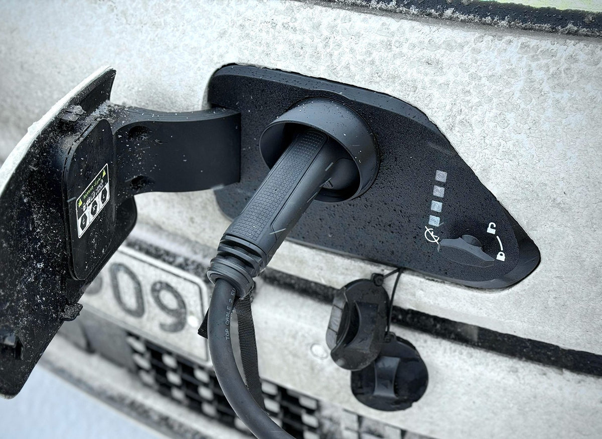 Laddportsskydd för Hyundai Kona Elektro