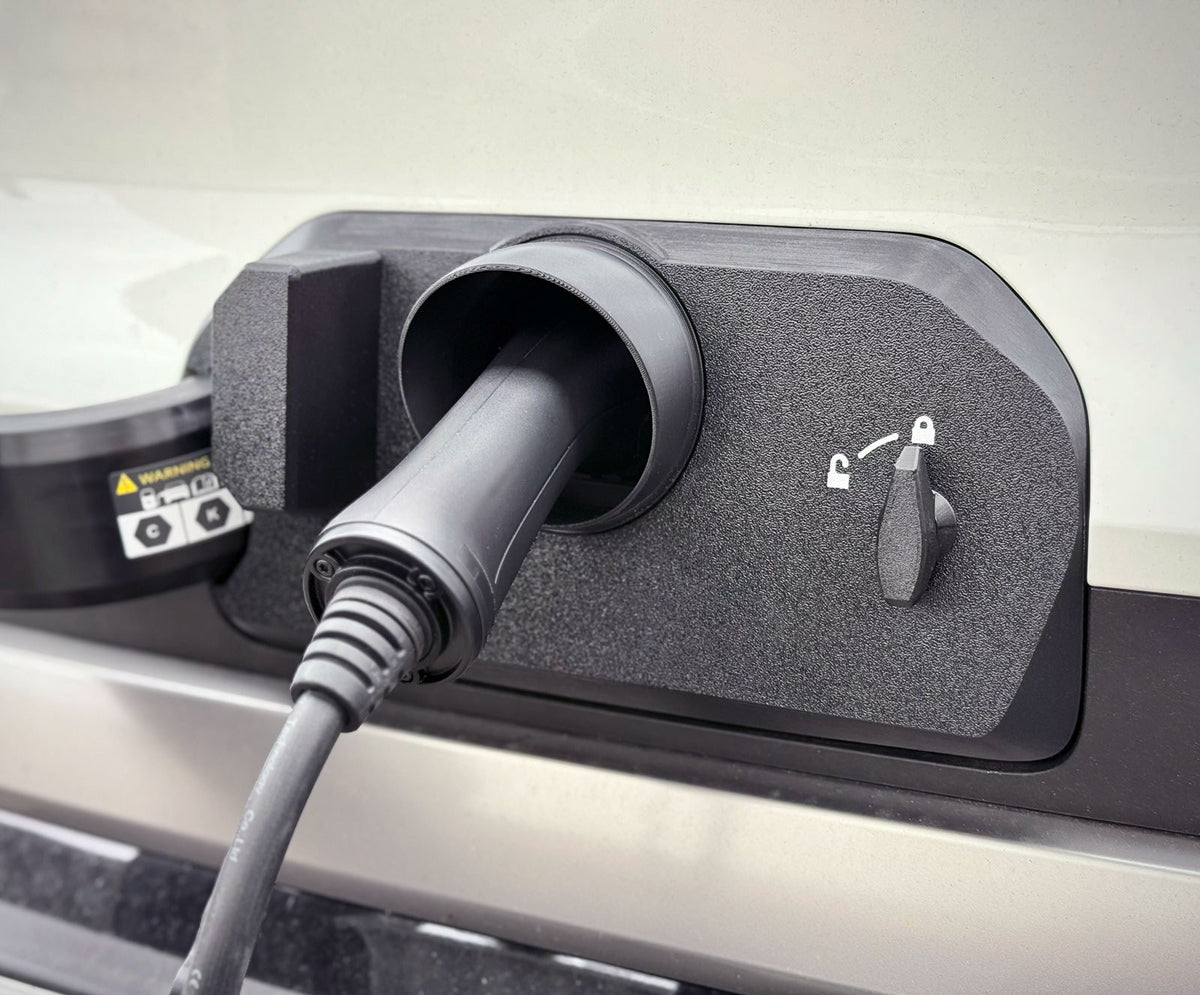 Laddportsskydd för Kia PV5