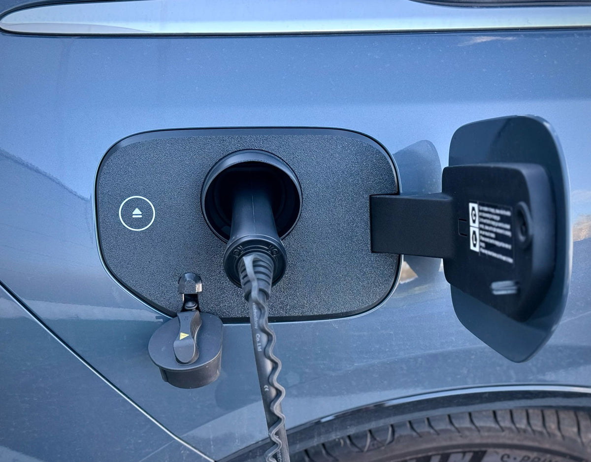 Laddportsskydd för Mazda 6e