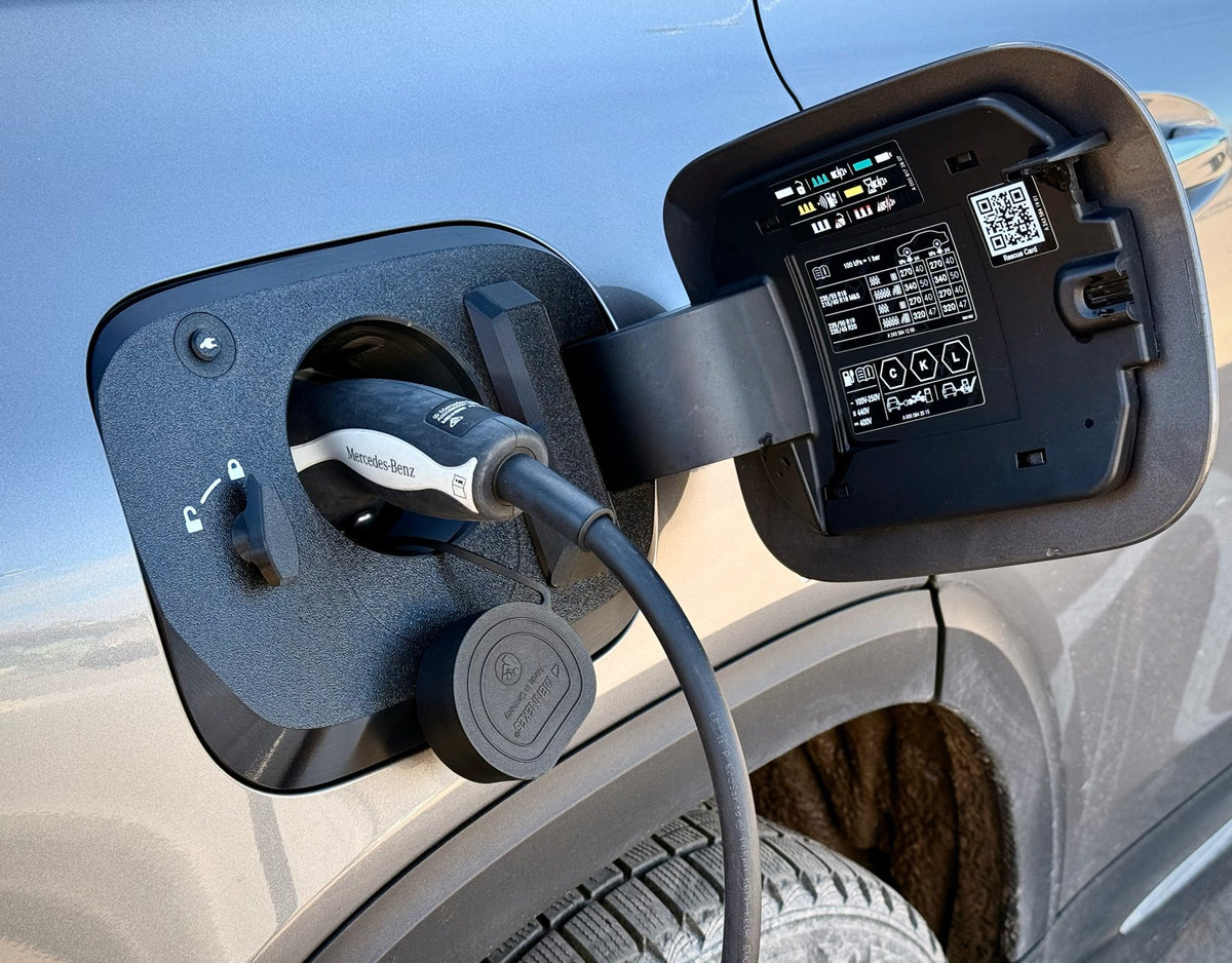 Laddportsskydd för Mercedes-Benz EQB