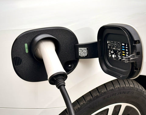Laddportsskydd Laddportsskydd till Mercedes-Benz EQE