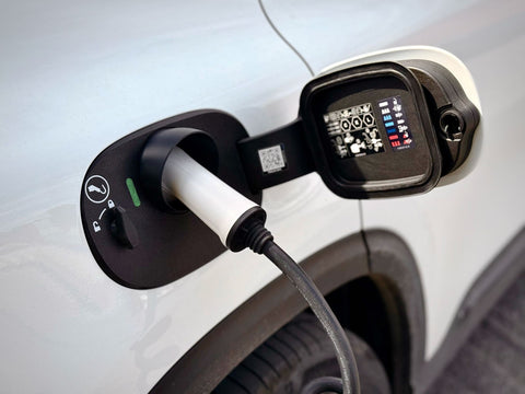 Laddportsskydd Laddportsskydd till Mercedes-Benz GLB