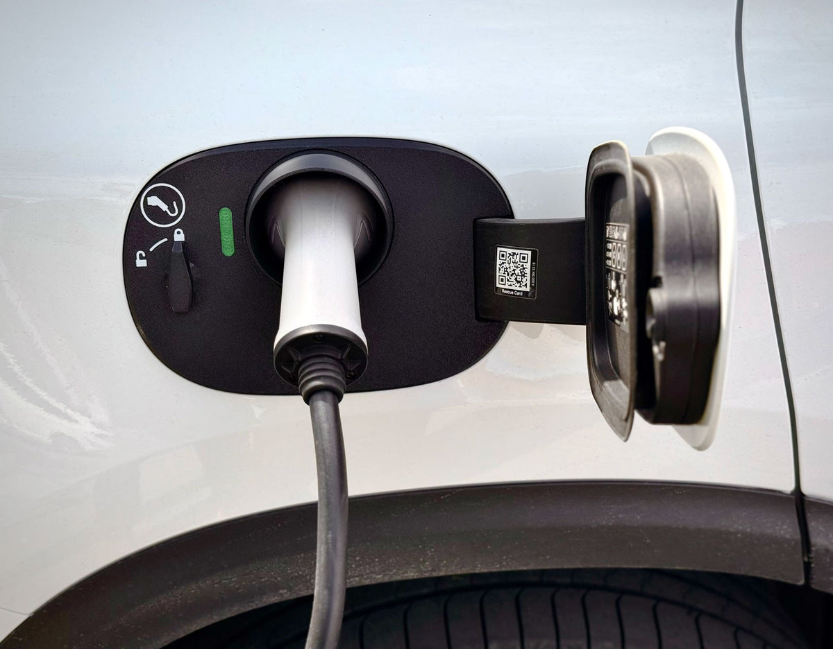 Laddportsskydd för Mercedes-Benz GLB