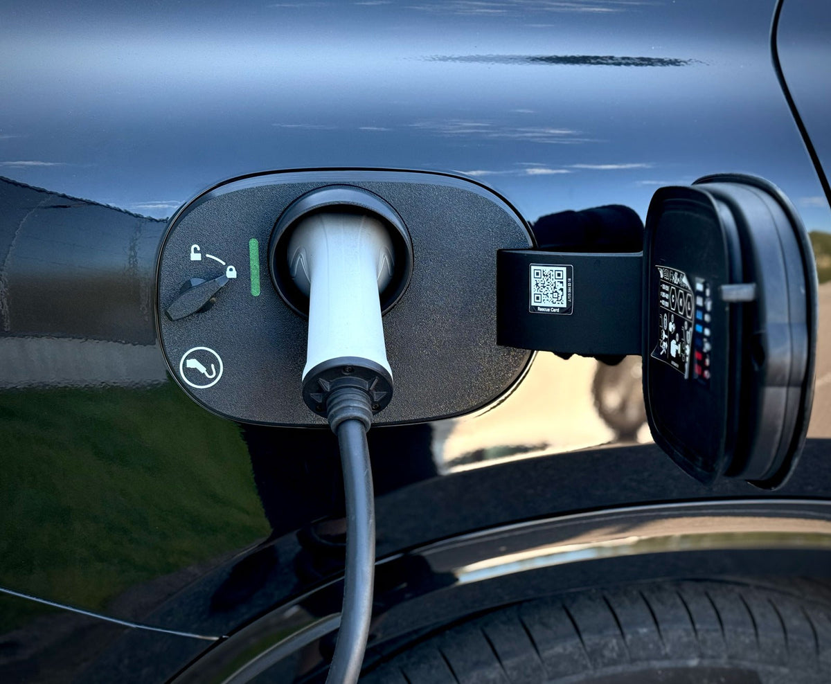 Laddportsskydd för Mercedes-Benz GLC EV