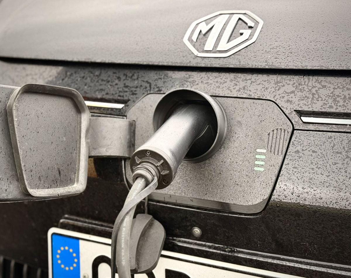 Laddportsskydd för MG5
