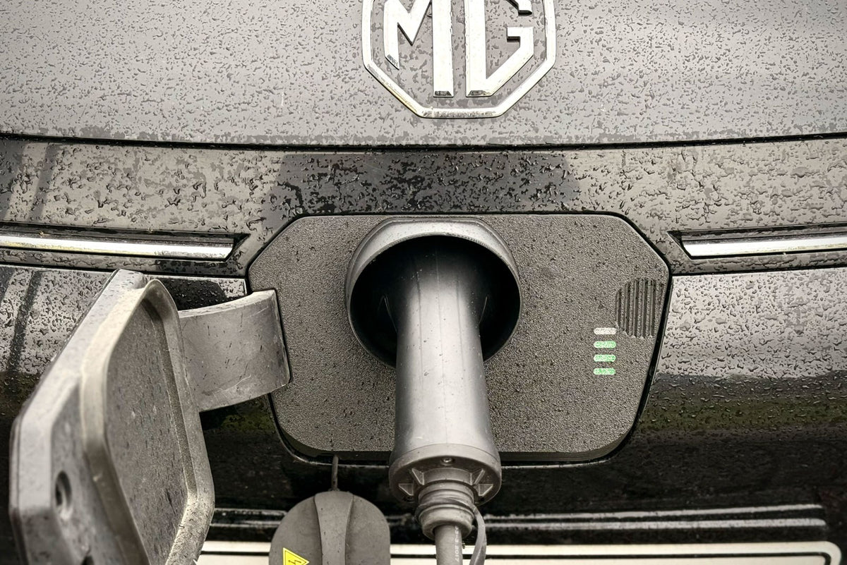 Laddportsskydd för MG5