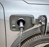 Laddportsskydd för Mitsubishi Eclipse Cross PHEV