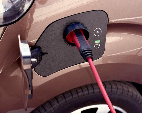 Laddportsskydd Laddportsskydd till Peugeot e-Expert / Citroën ë-Jumpy