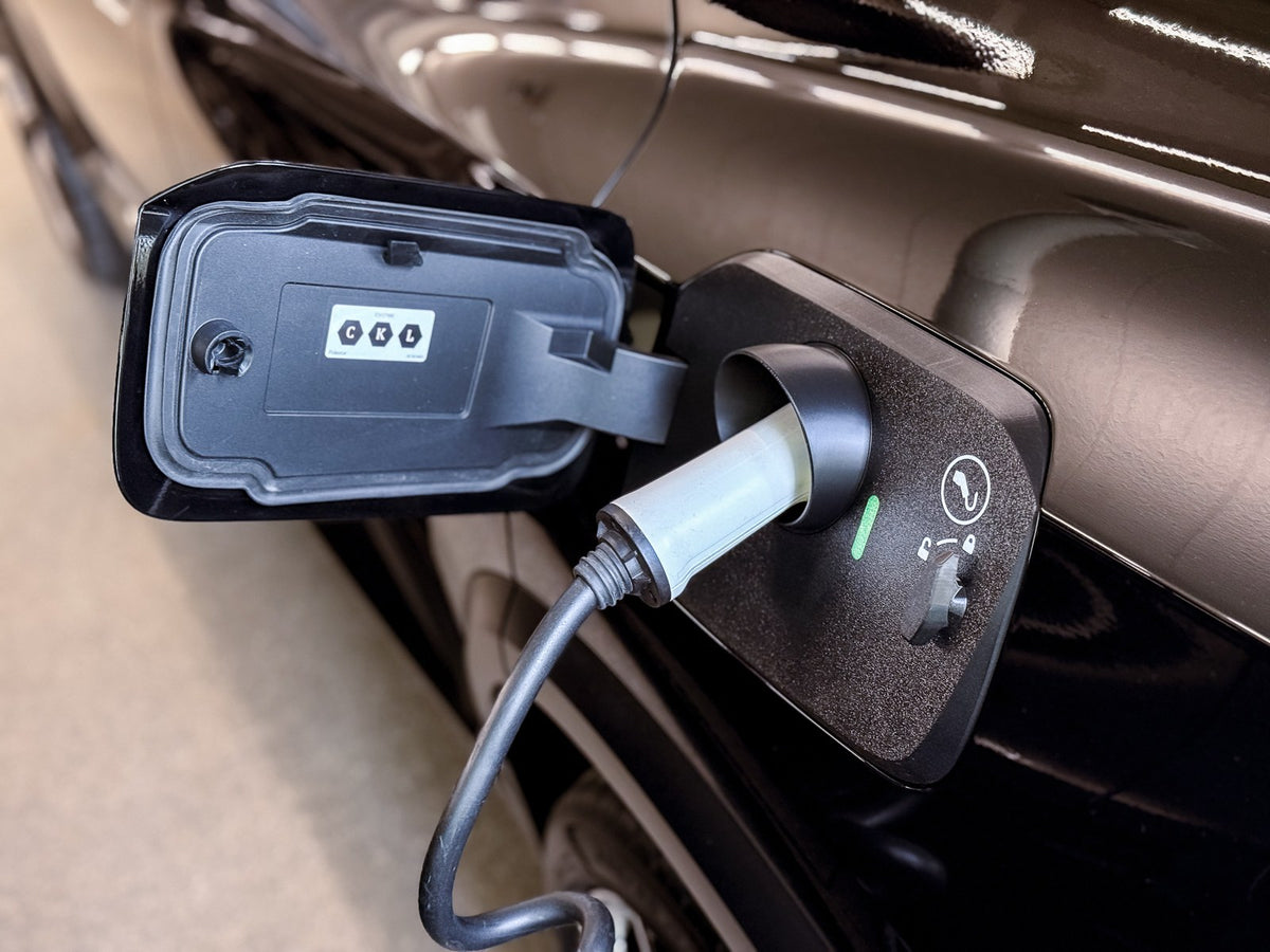 Laddportsskydd för Polestar 3