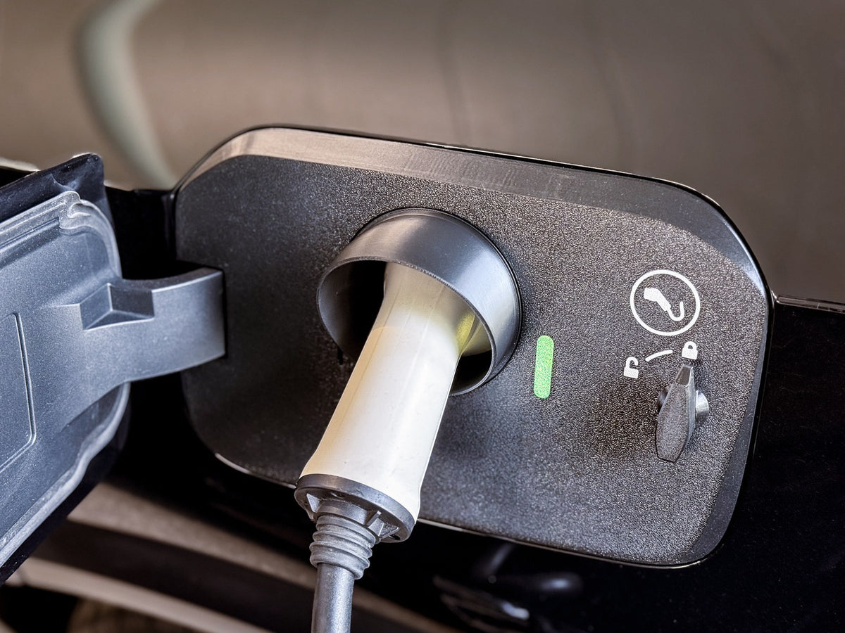 Laddportsskydd för Polestar 3