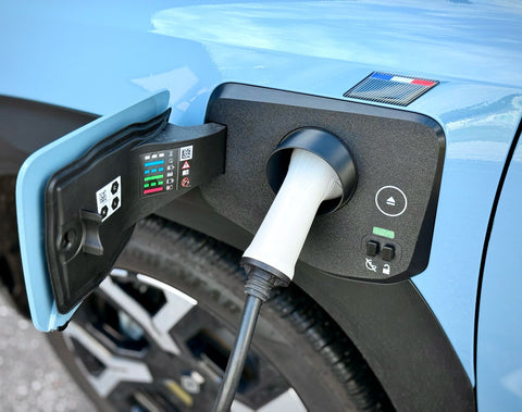 Laddportsskydd Laddportsskydd till Renault 4 E-Tech