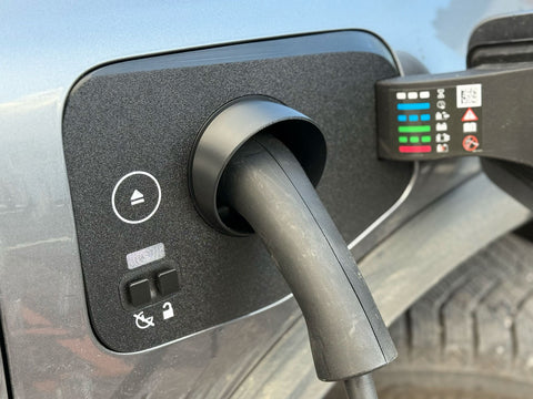 Laddportsskydd Laddportsskydd till Renault Scenic E-Tech