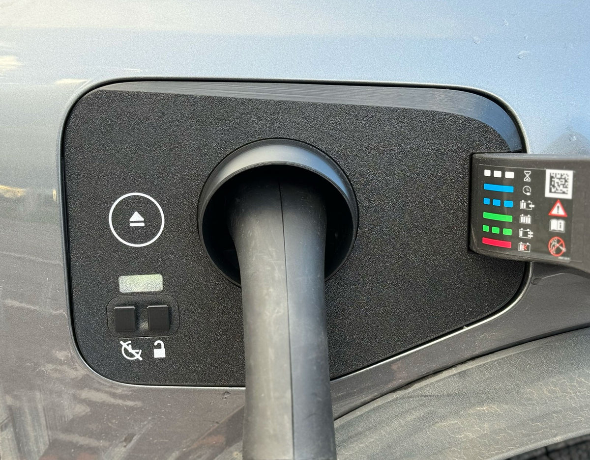 Laddportsskydd för Renault Scenic E-Tech