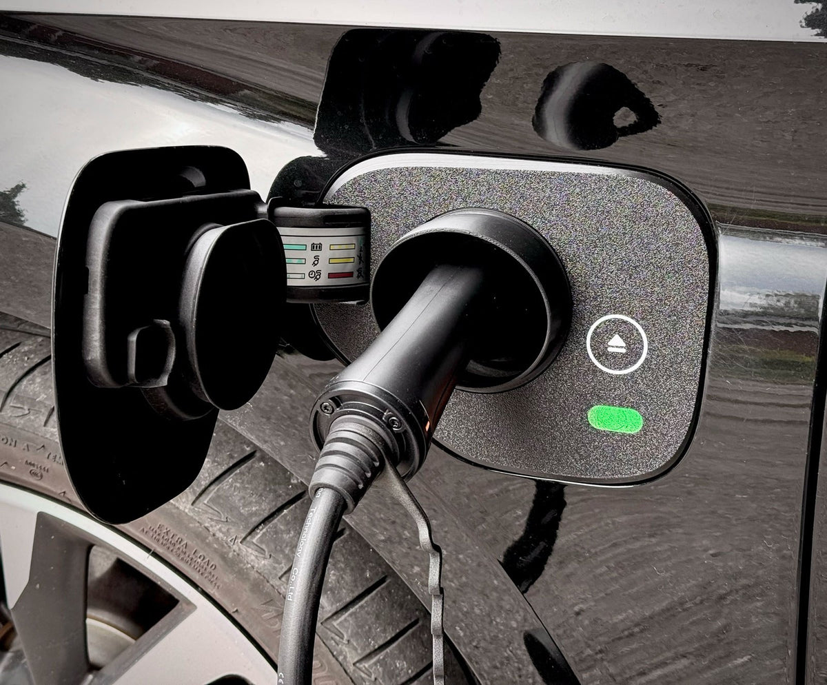 Ladeport Abdeckung für Seat Leon Sportstourer e-Hybrid