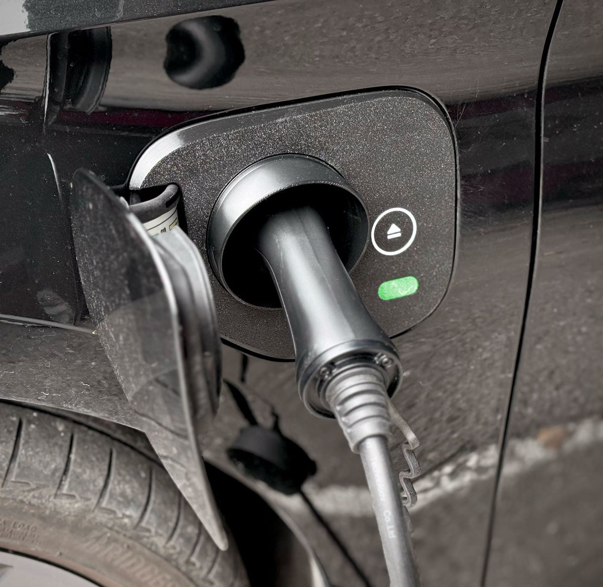 Ladeport Abdeckung für Seat Leon Sportstourer e-Hybrid