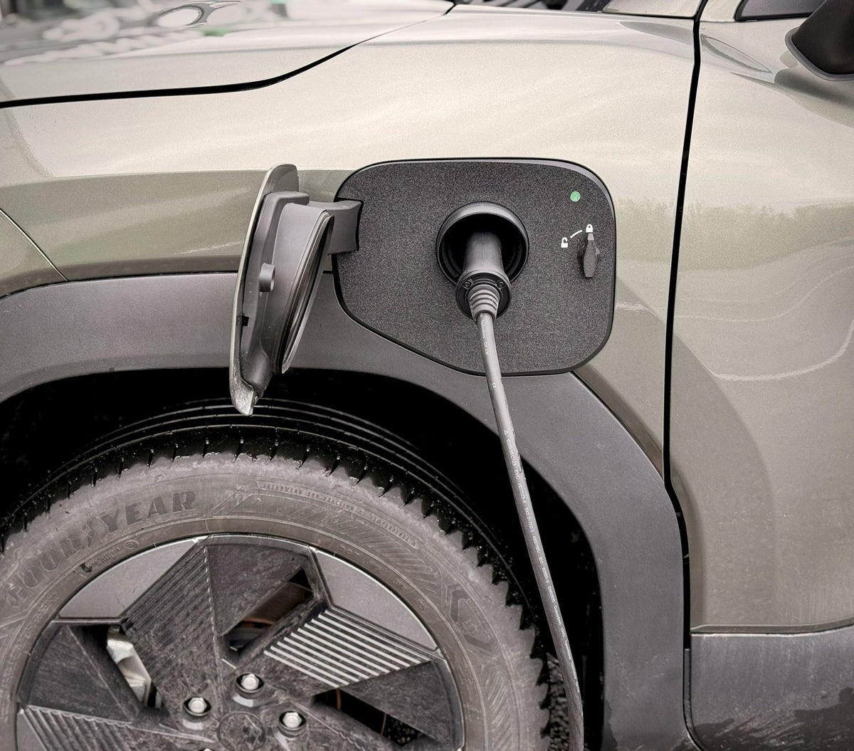 Ladeport Abdeckung für Suzuki e Vitara