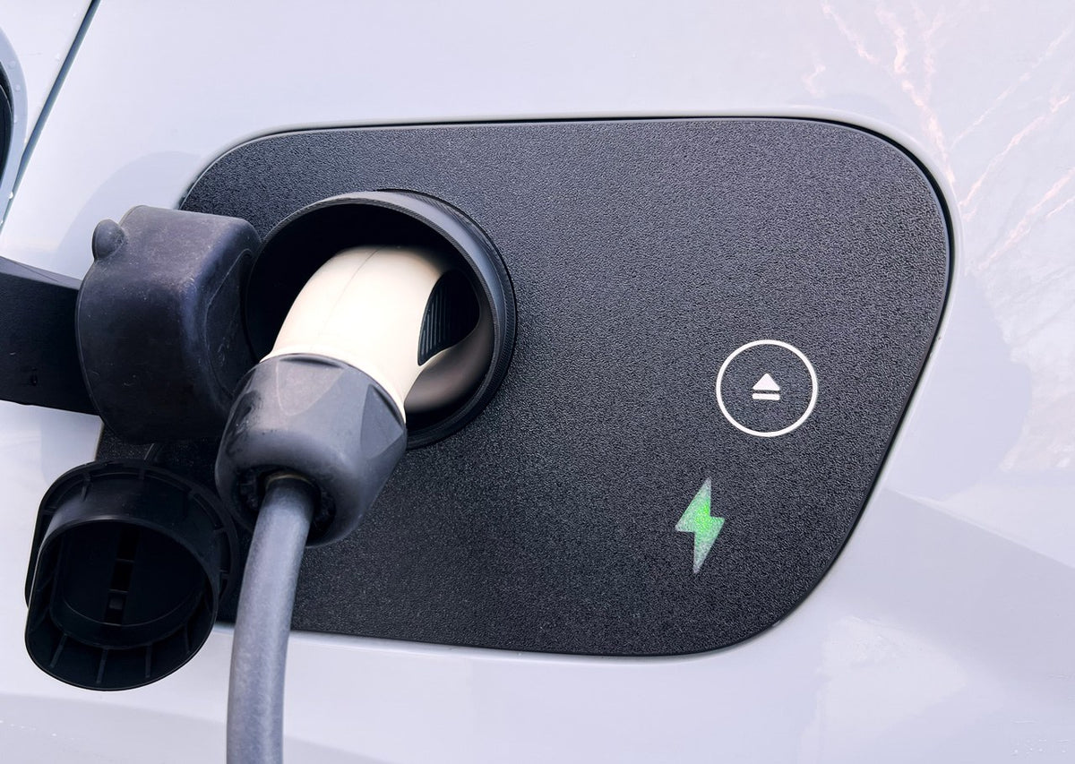 Laddportsskydd för Volvo EX30