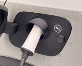 Laddportsskydd för Volvo XC40 / EX40 / C40 / EC40