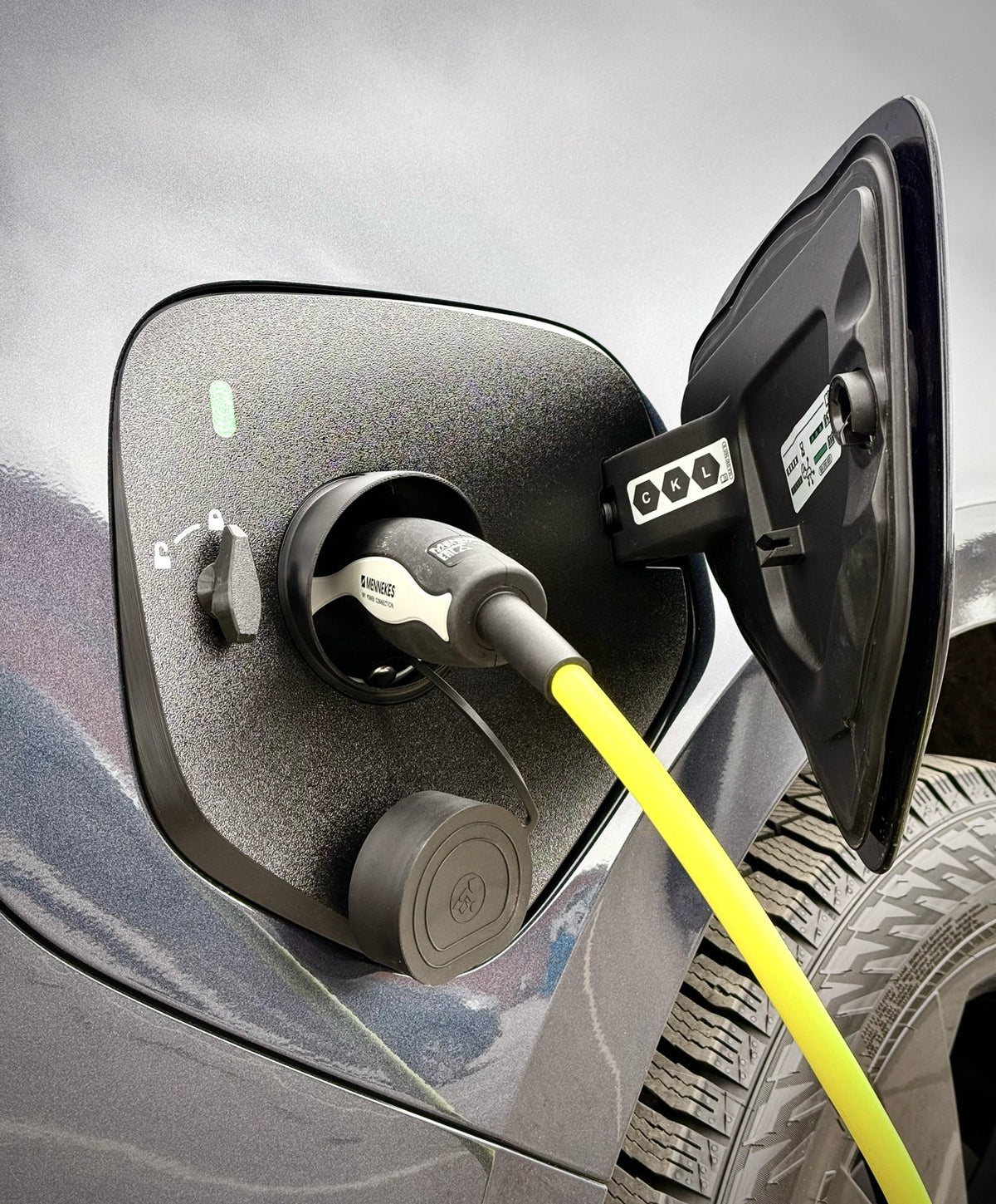 Laddportsskydd för VW ID. Buzz