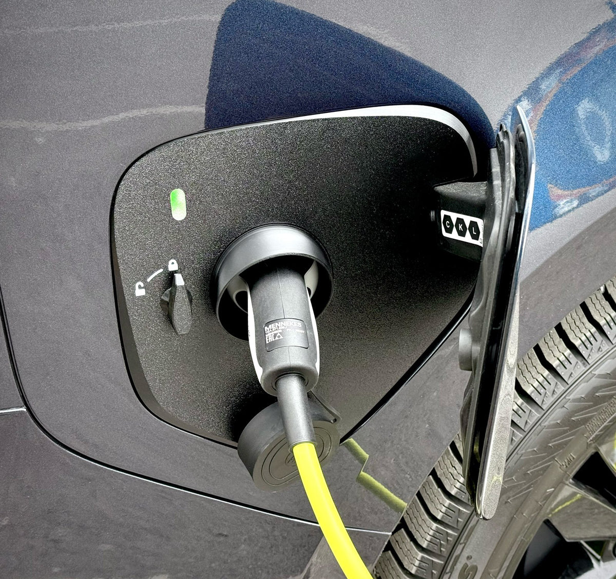 Laddportsskydd för VW ID. Buzz