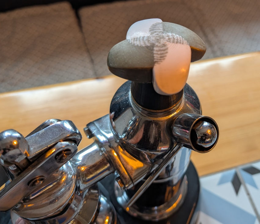 Axel till pannlocket på La Pavoni Mignon, Europiccola och Professional