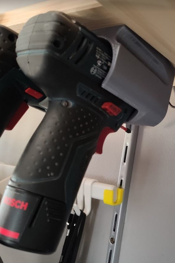 Vägghållare för Bosch GSR 10,8/12V borrmaskin