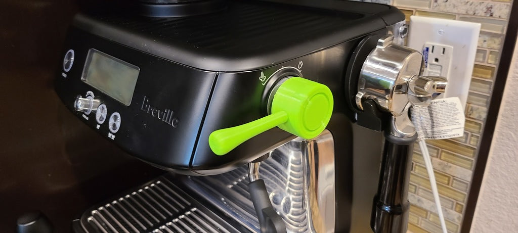 Påklickbar ångspak till Breville Barista Pro