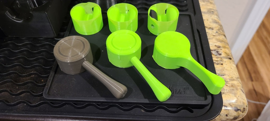 Påklickbar ångspak till Breville Barista Pro